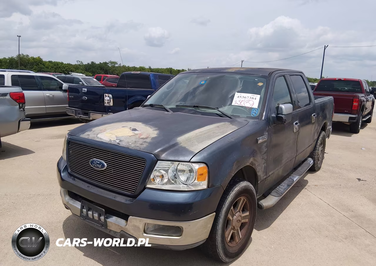 2004 Ford F-150 Lariat-Xlt VIN:1FTPW12554KB91873 - 6