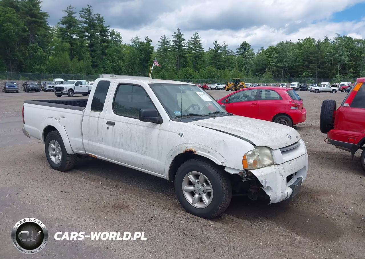2003 Nissan Frontier Xe