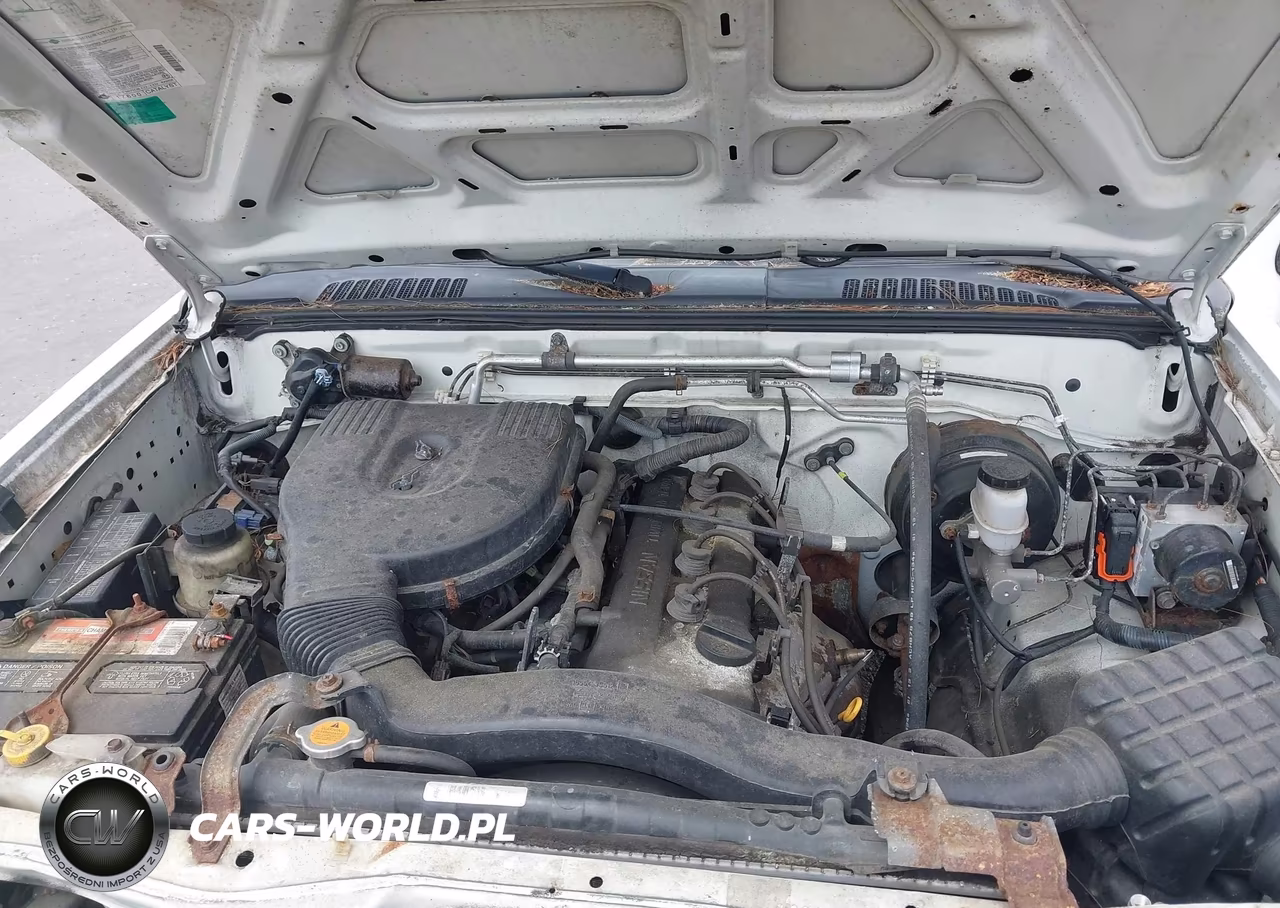 2003 Nissan Frontier Xe VIN:1N6DD26T93C410539 - 10