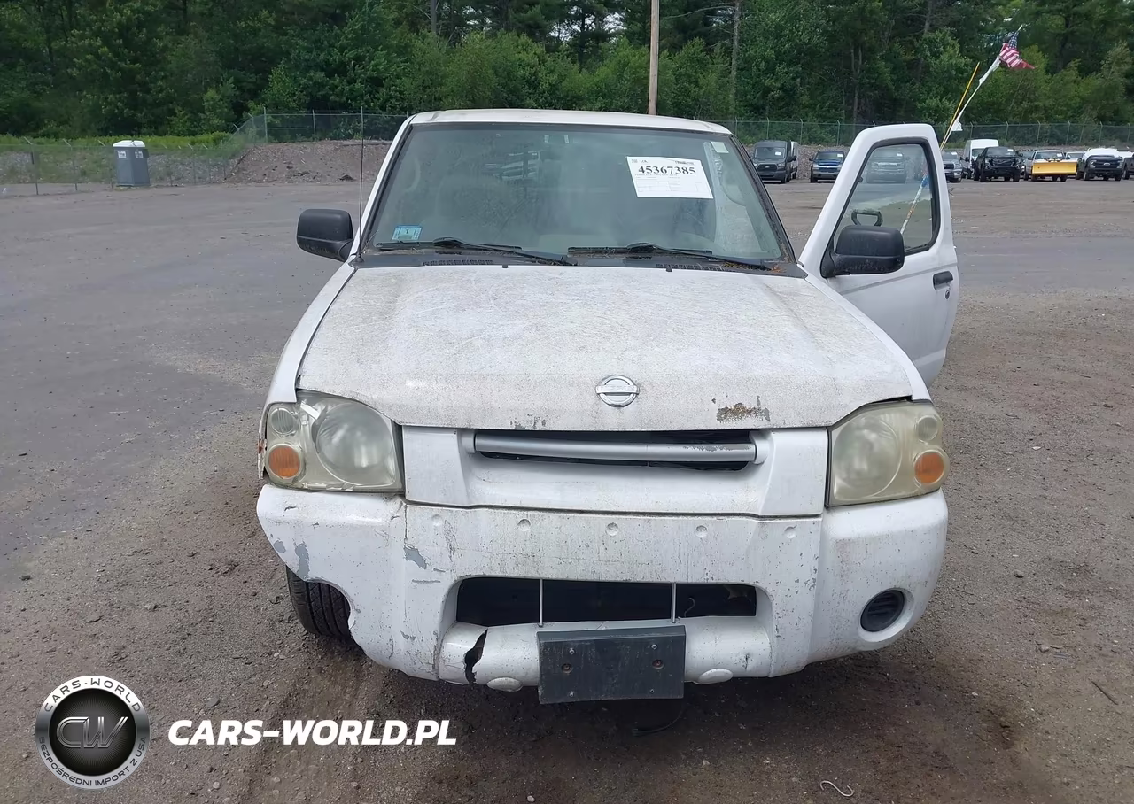 2003 Nissan Frontier Xe VIN:1N6DD26T93C410539 - 13