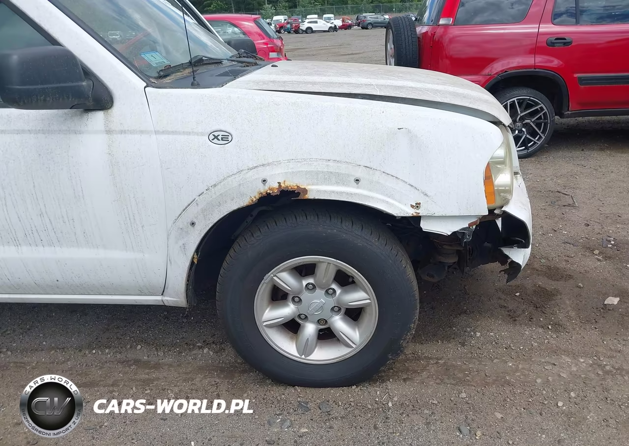 2003 Nissan Frontier Xe VIN:1N6DD26T93C410539 - 14