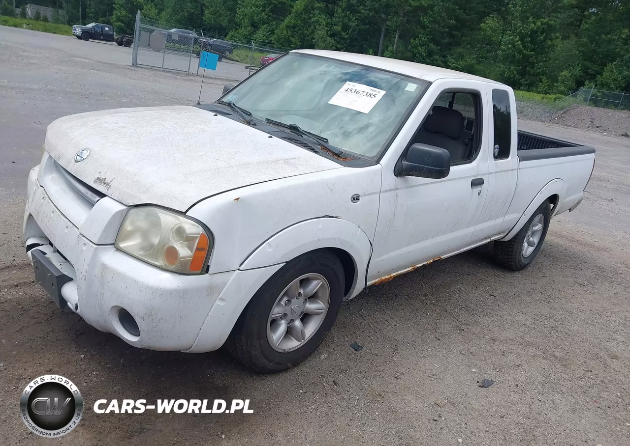 2003 Nissan Frontier Xe VIN:1N6DD26T93C410539 - 2