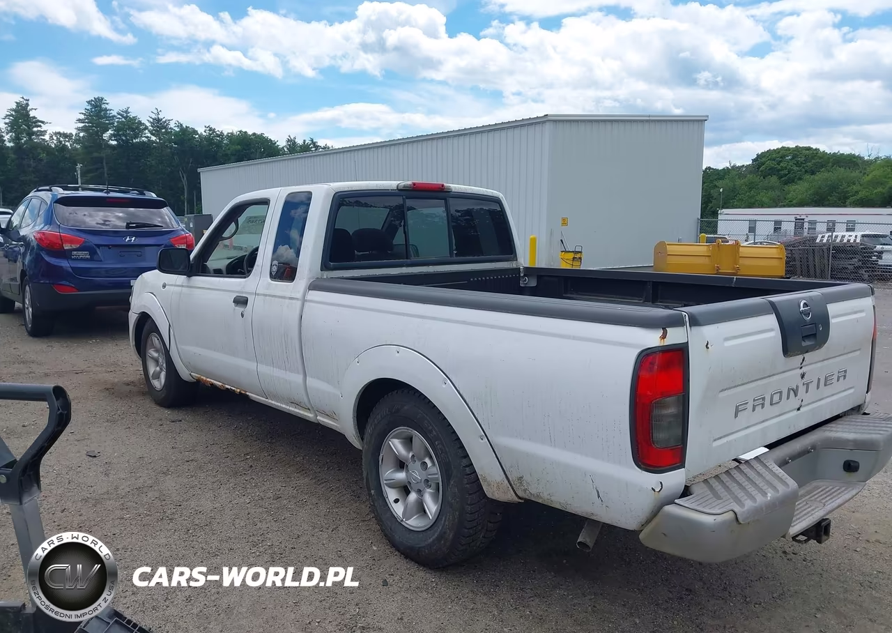 2003 Nissan Frontier Xe VIN:1N6DD26T93C410539 - 3