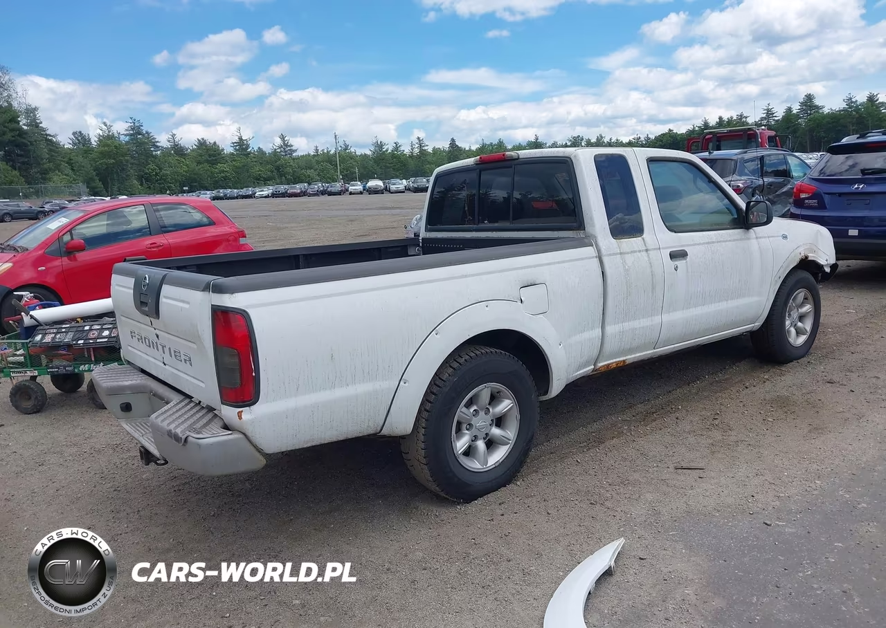 2003 Nissan Frontier Xe VIN:1N6DD26T93C410539 - 4