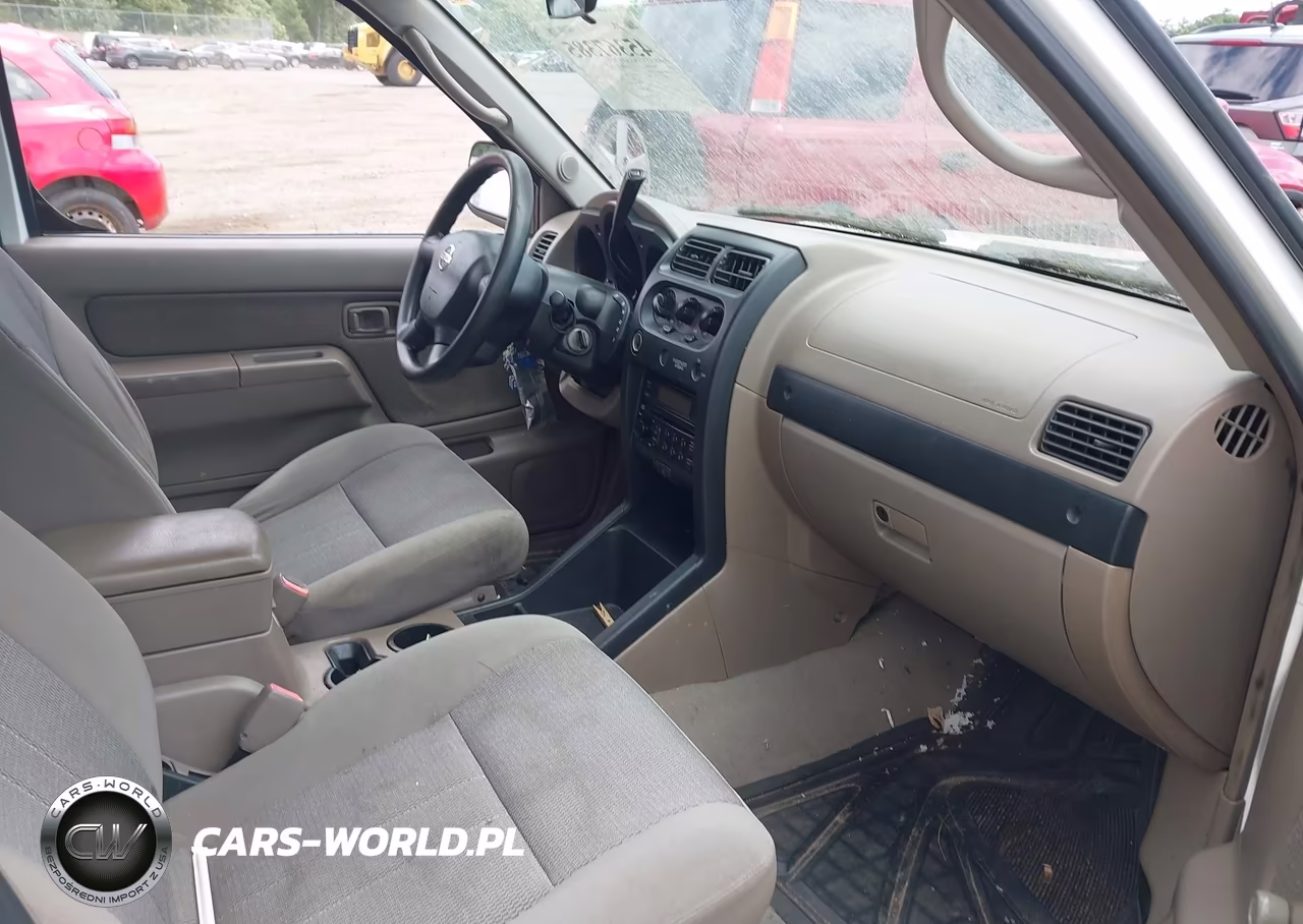 2003 Nissan Frontier Xe VIN:1N6DD26T93C410539 - 5