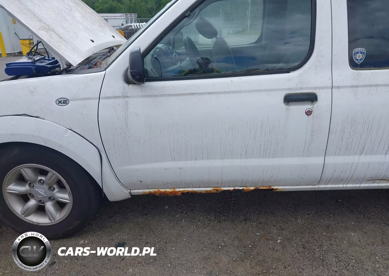 2003 Nissan Frontier Xe VIN:1N6DD26T93C410539 - 6