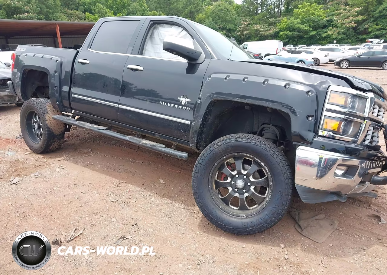2015 Chevrolet Silverado 1500 Ltz – zdjęcie 1 z 16