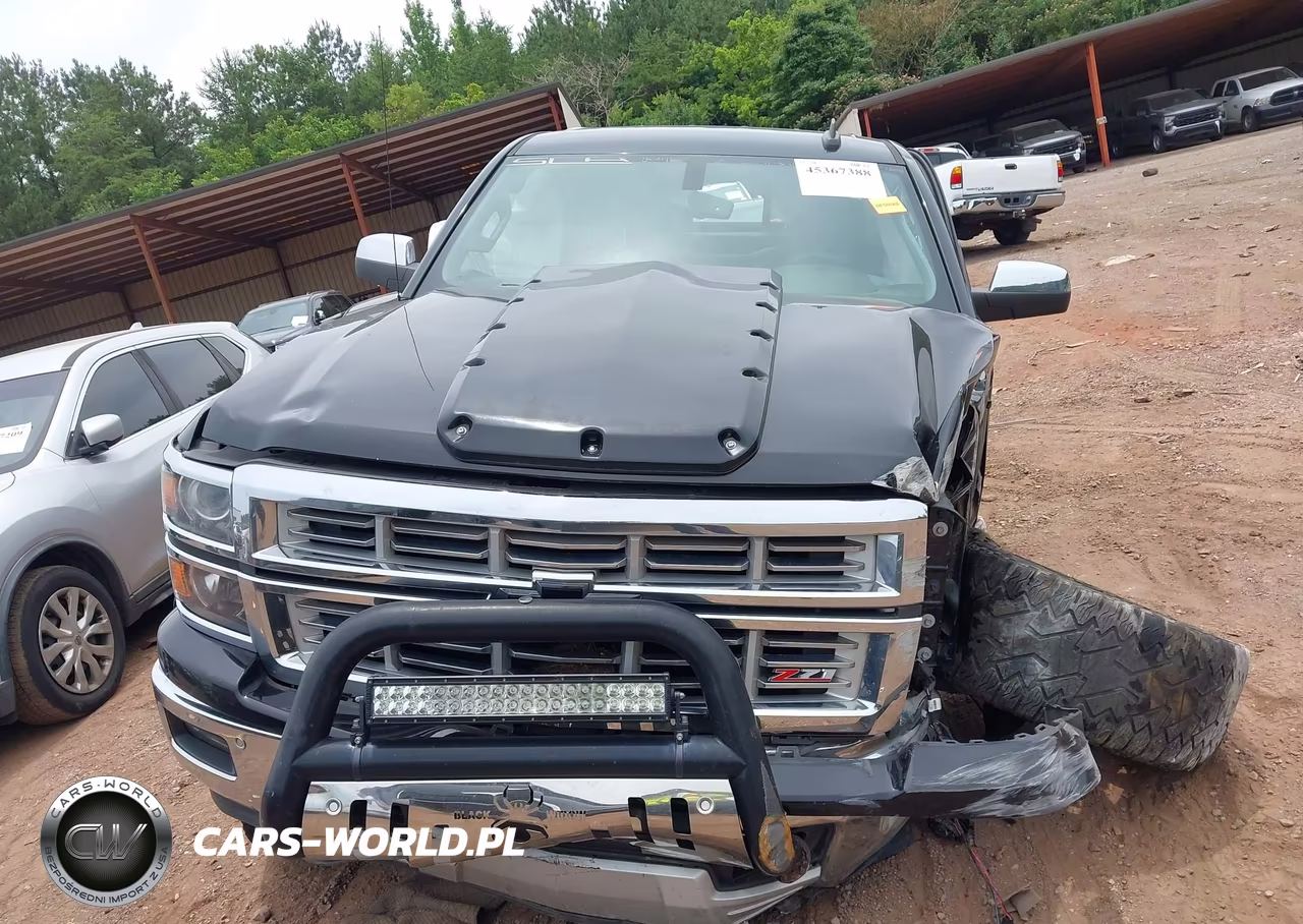 2015 Chevrolet Silverado 1500 Ltz VIN:3GCUKSEC6FG159720 - 12