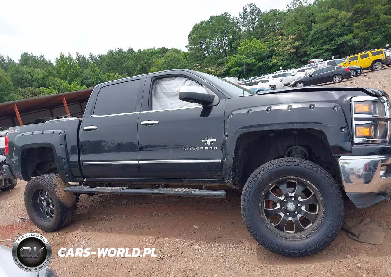 2015 Chevrolet Silverado 1500 Ltz VIN:3GCUKSEC6FG159720 - 13