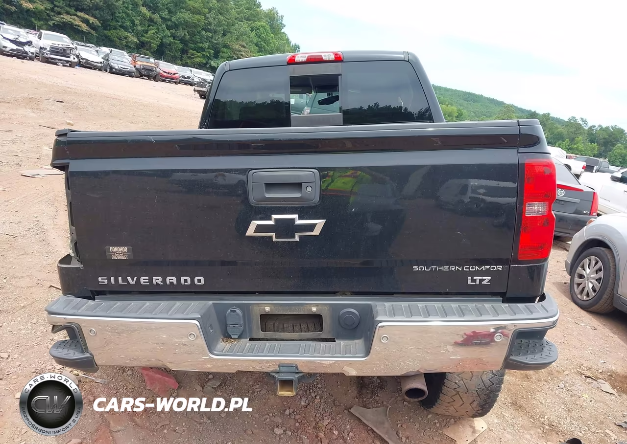 2015 Chevrolet Silverado 1500 Ltz VIN:3GCUKSEC6FG159720 - 16