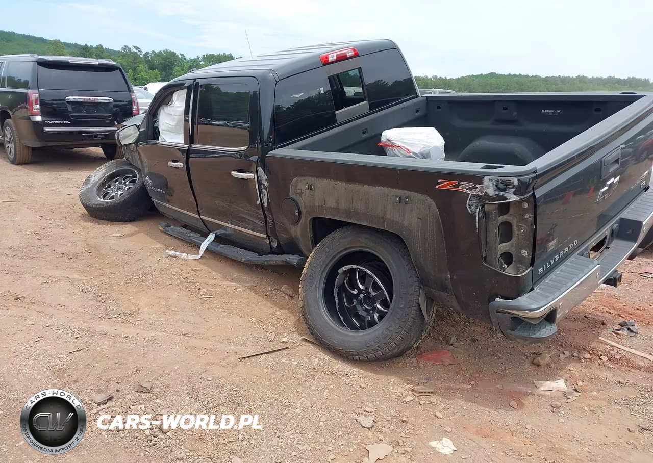2015 Chevrolet Silverado 1500 Ltz VIN:3GCUKSEC6FG159720 - 3