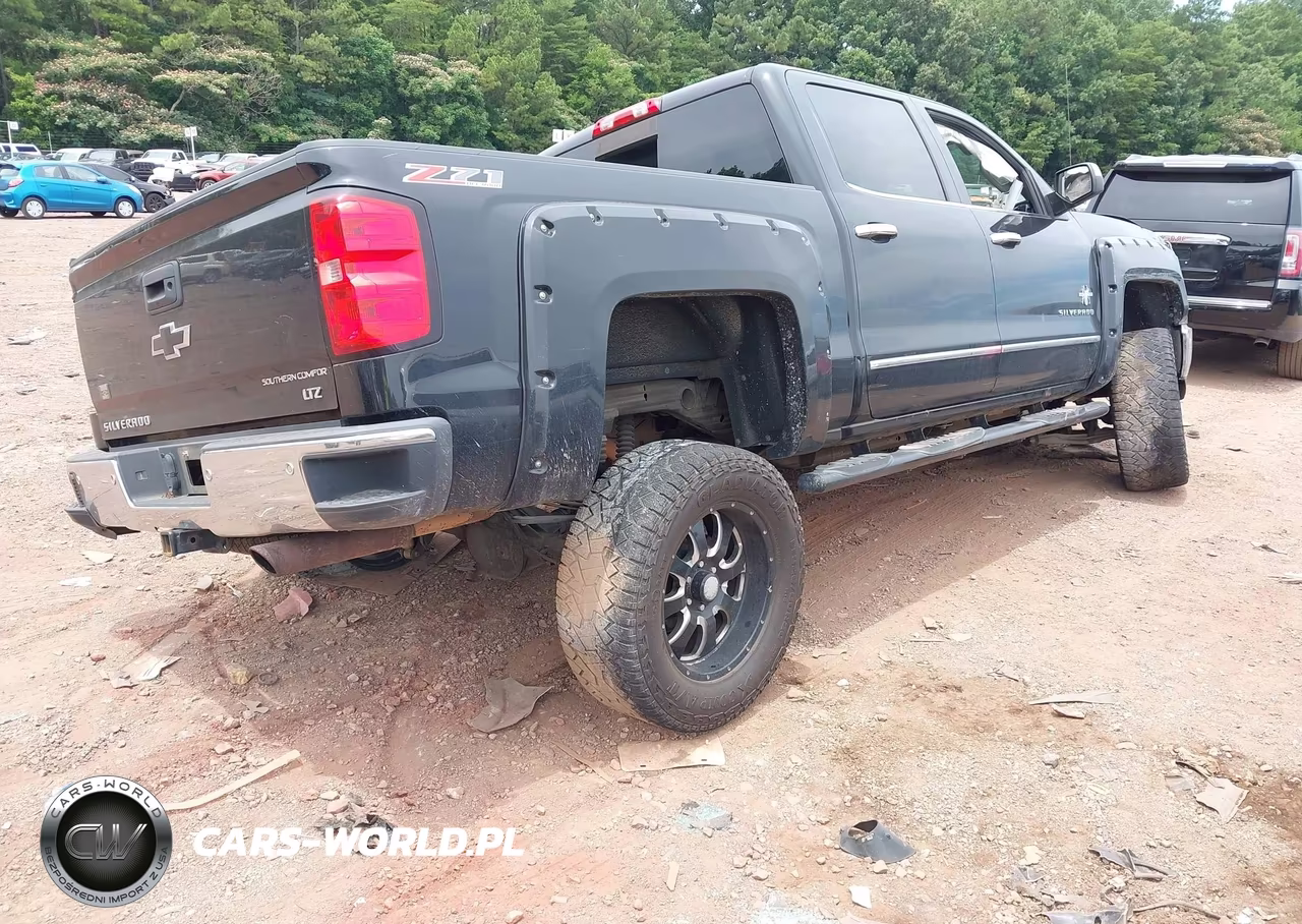 2015 Chevrolet Silverado 1500 Ltz VIN:3GCUKSEC6FG159720 - 4