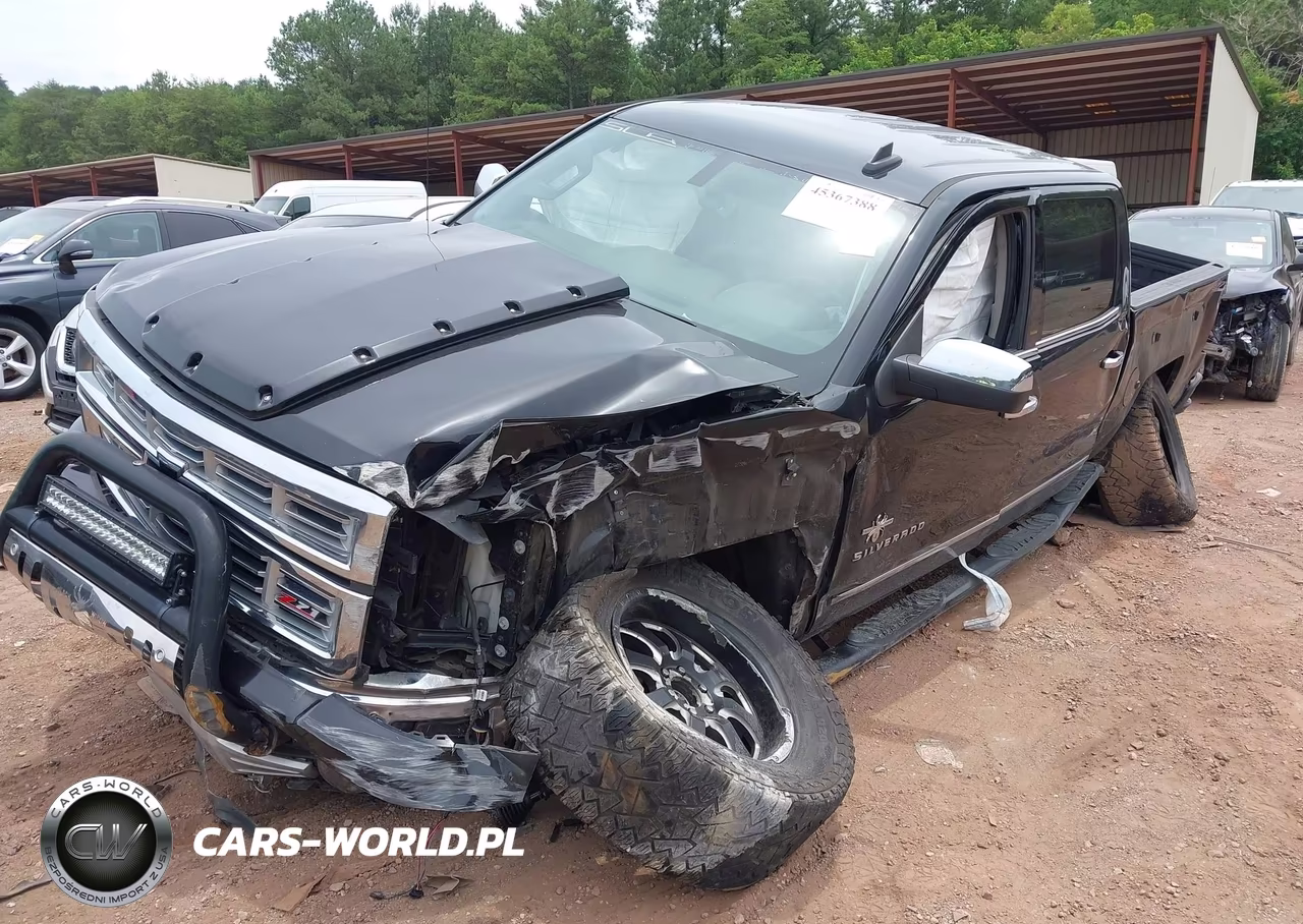 2015 Chevrolet Silverado 1500 Ltz VIN:3GCUKSEC6FG159720 - 6
