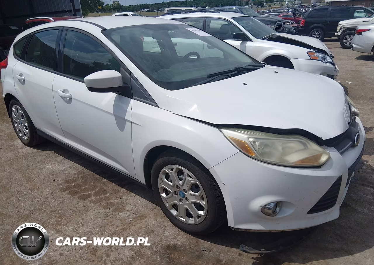 2012 Ford Focus Se – zdjęcie 1 z 16