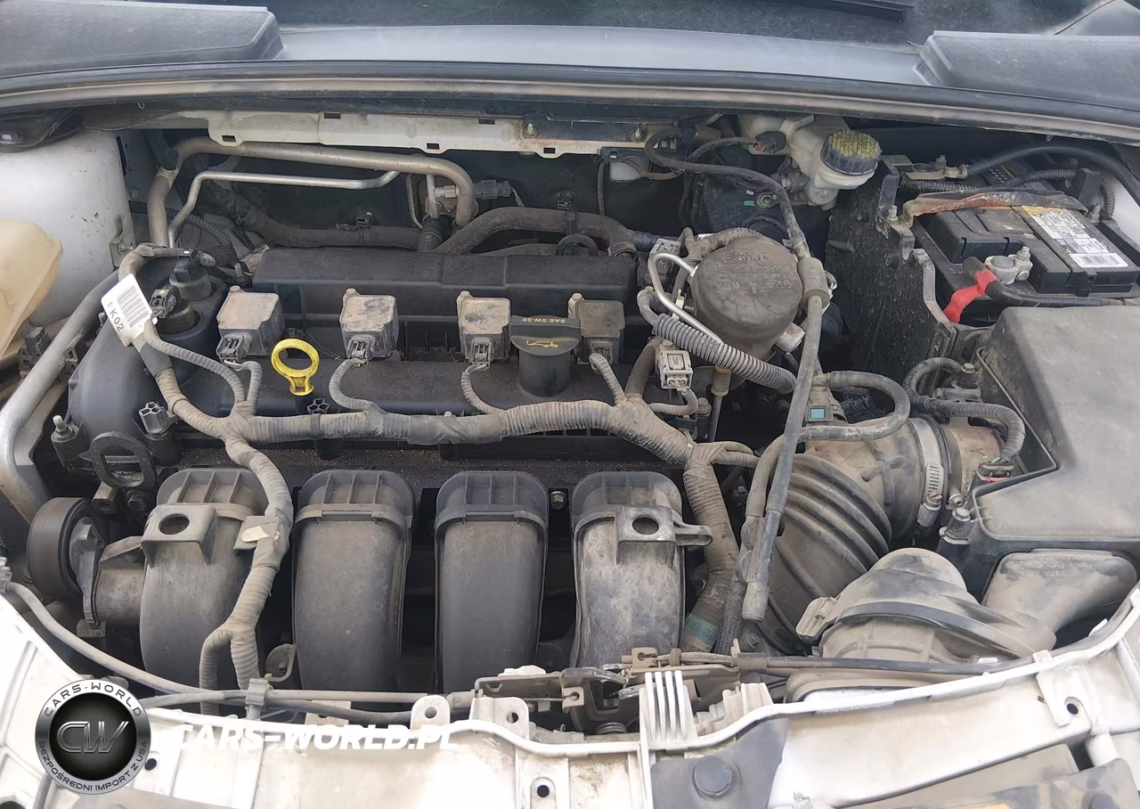 2012 Ford Focus Se VIN:1FAHP3K21CL123622 - 10
