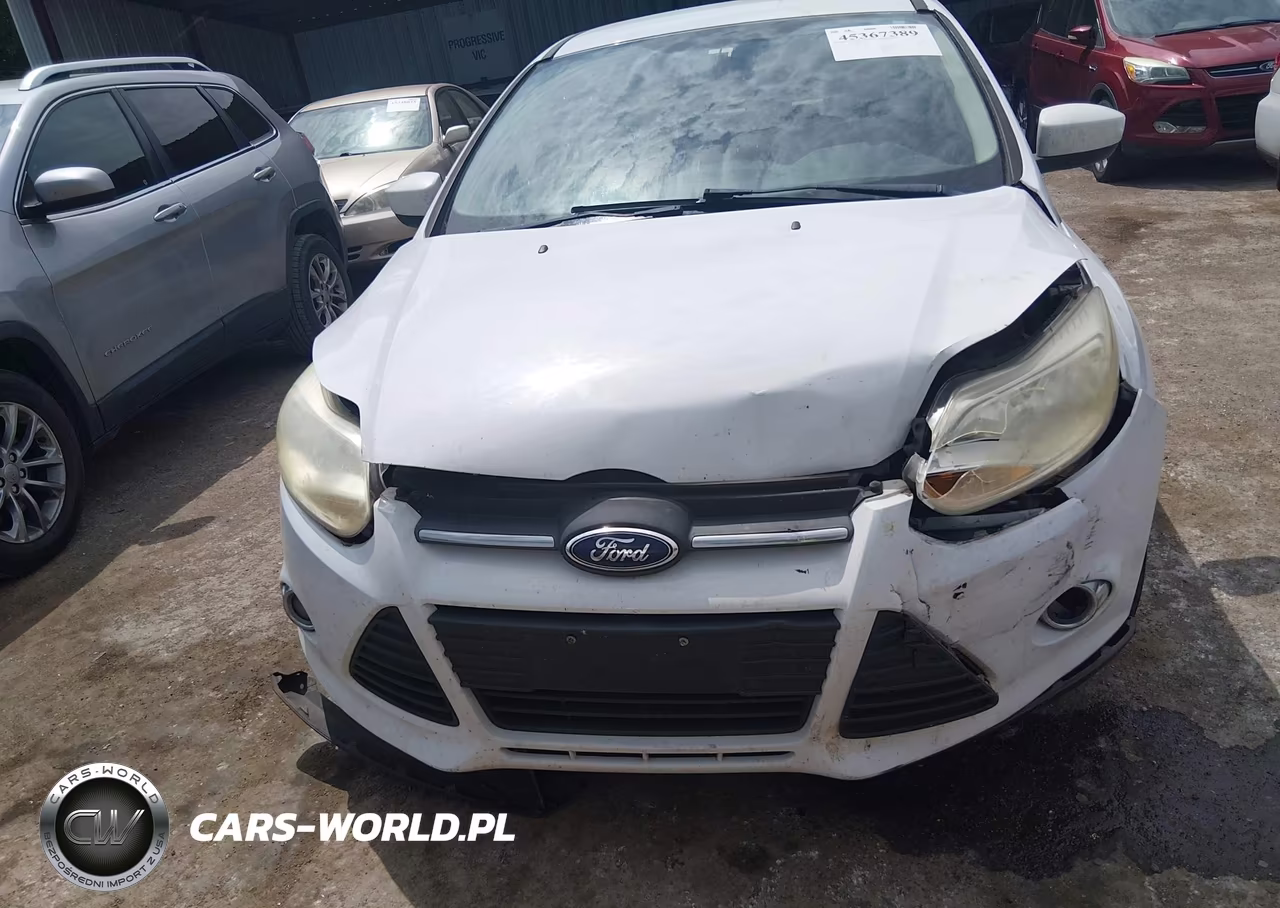 2012 Ford Focus Se VIN:1FAHP3K21CL123622 - 12