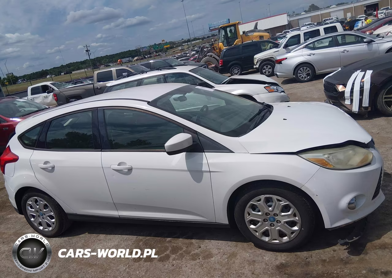 2012 Ford Focus Se VIN:1FAHP3K21CL123622 - 13