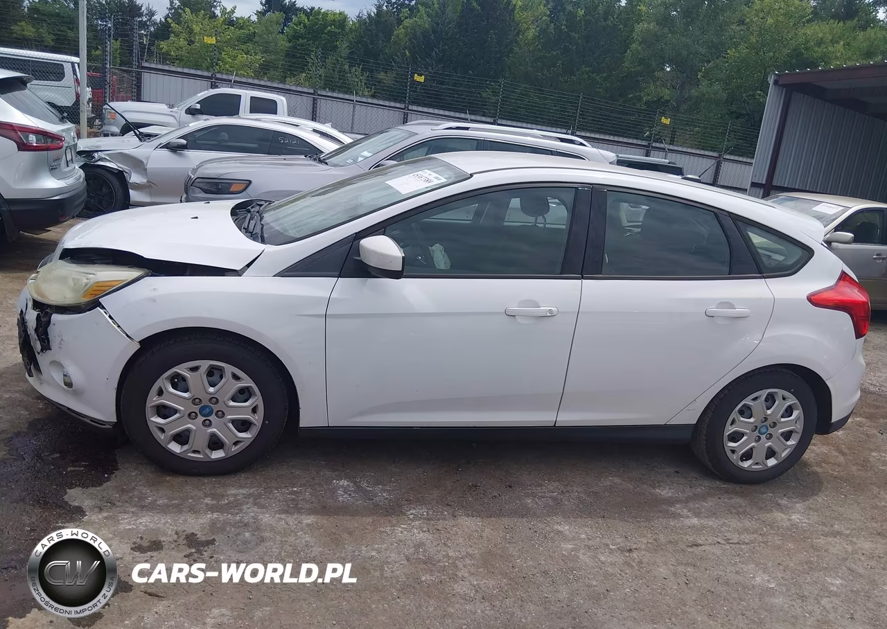2012 Ford Focus Se VIN:1FAHP3K21CL123622 - 14