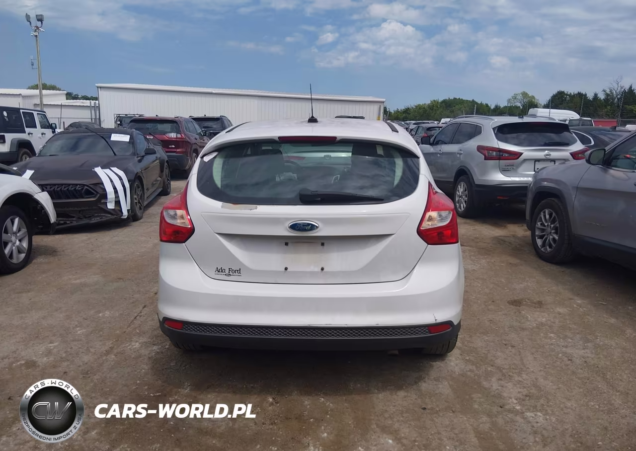 2012 Ford Focus Se VIN:1FAHP3K21CL123622 - 16