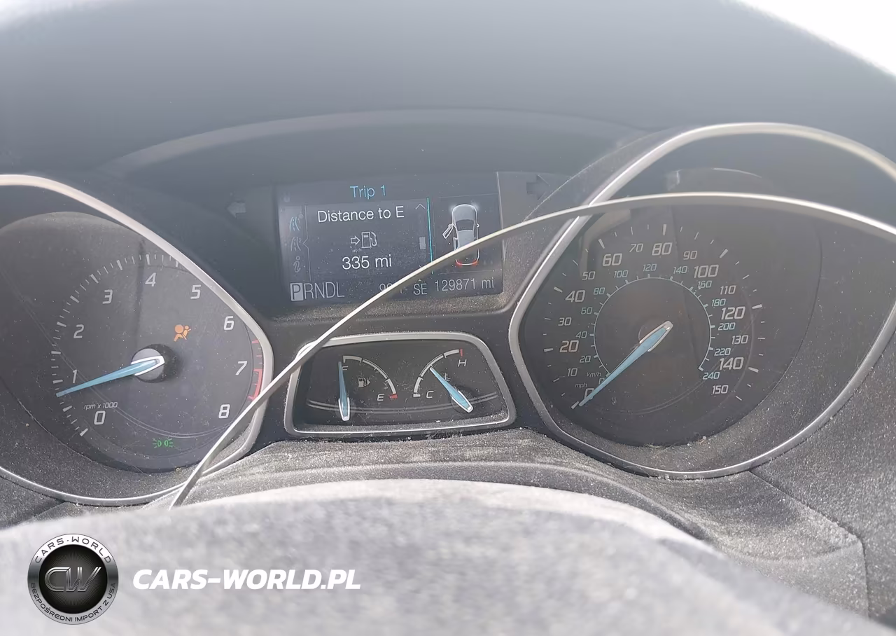 2012 Ford Focus Se VIN:1FAHP3K21CL123622 - 7