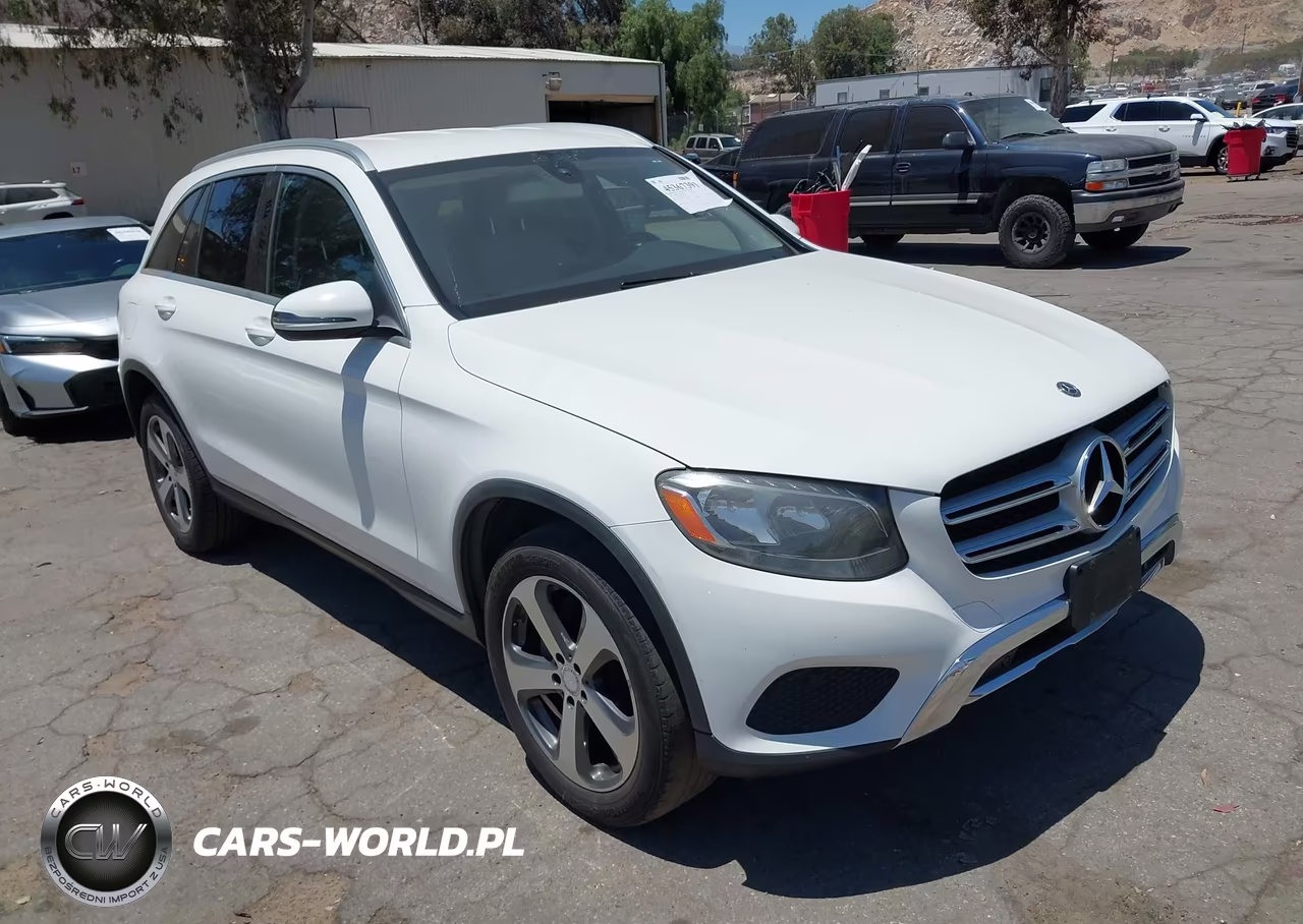 2016 Mercedes-Benz Glc 300