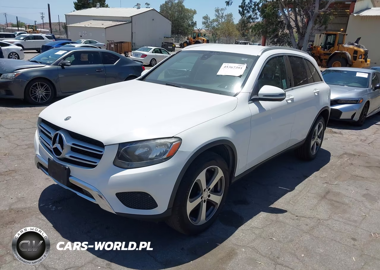 2016 Mercedes-Benz Glc 300 VIN:WDC0G4JB0GF064625 - 2