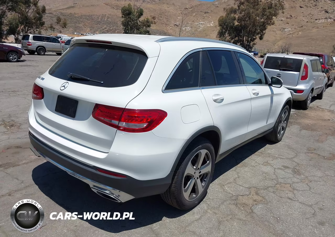 2016 Mercedes-Benz Glc 300 VIN:WDC0G4JB0GF064625 - 4