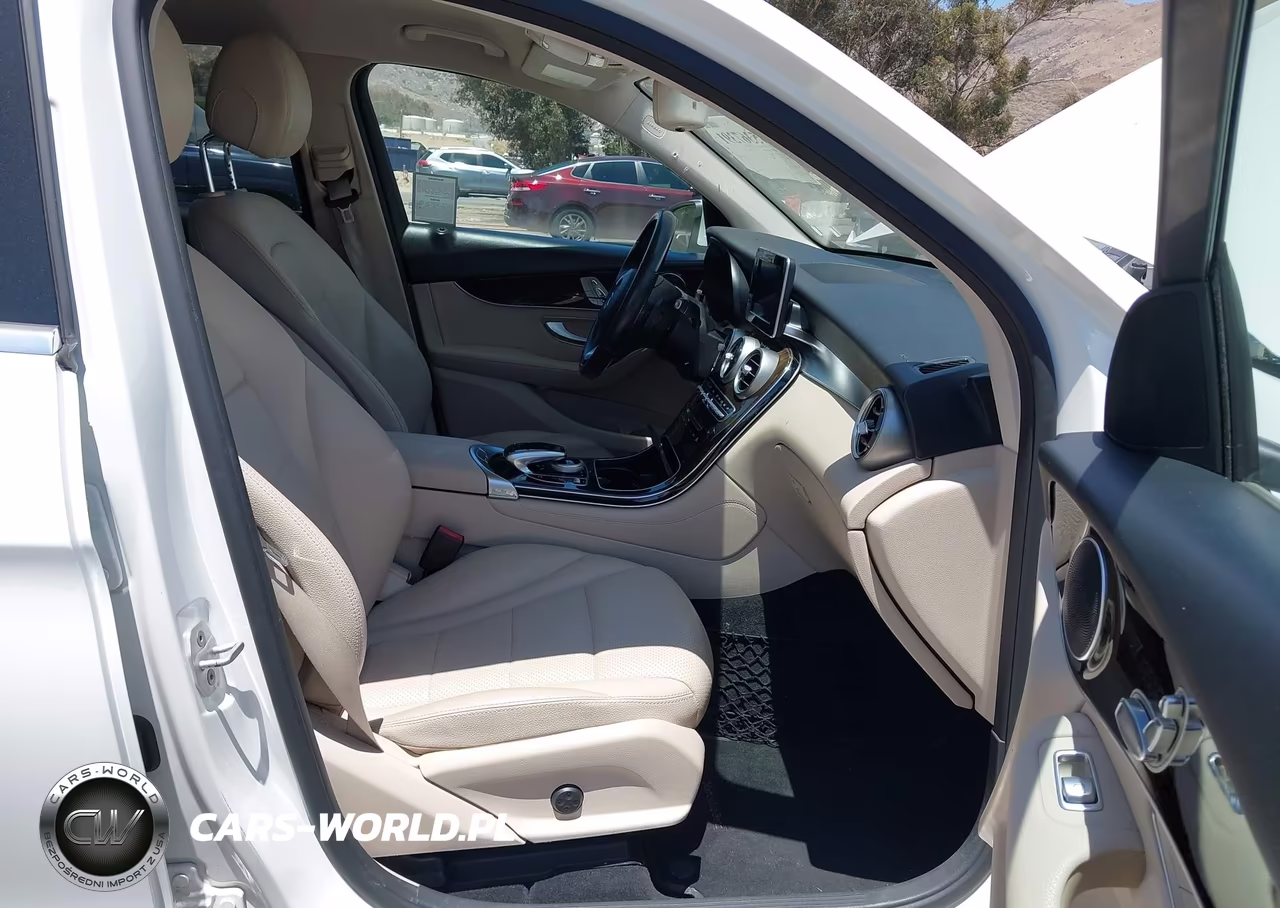2016 Mercedes-Benz Glc 300 VIN:WDC0G4JB0GF064625 - 5