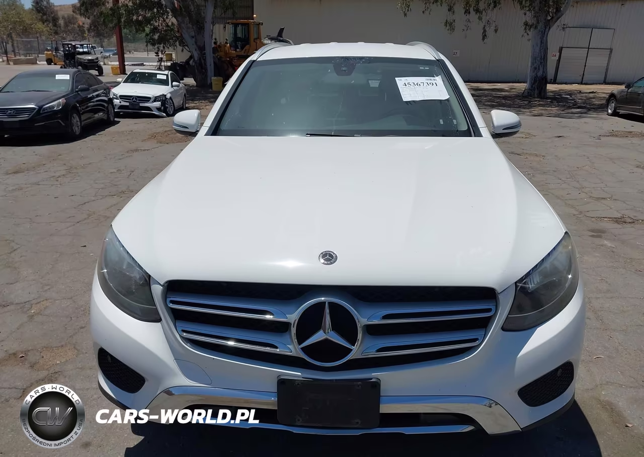 2016 Mercedes-Benz Glc 300 VIN:WDC0G4JB0GF064625 - 6