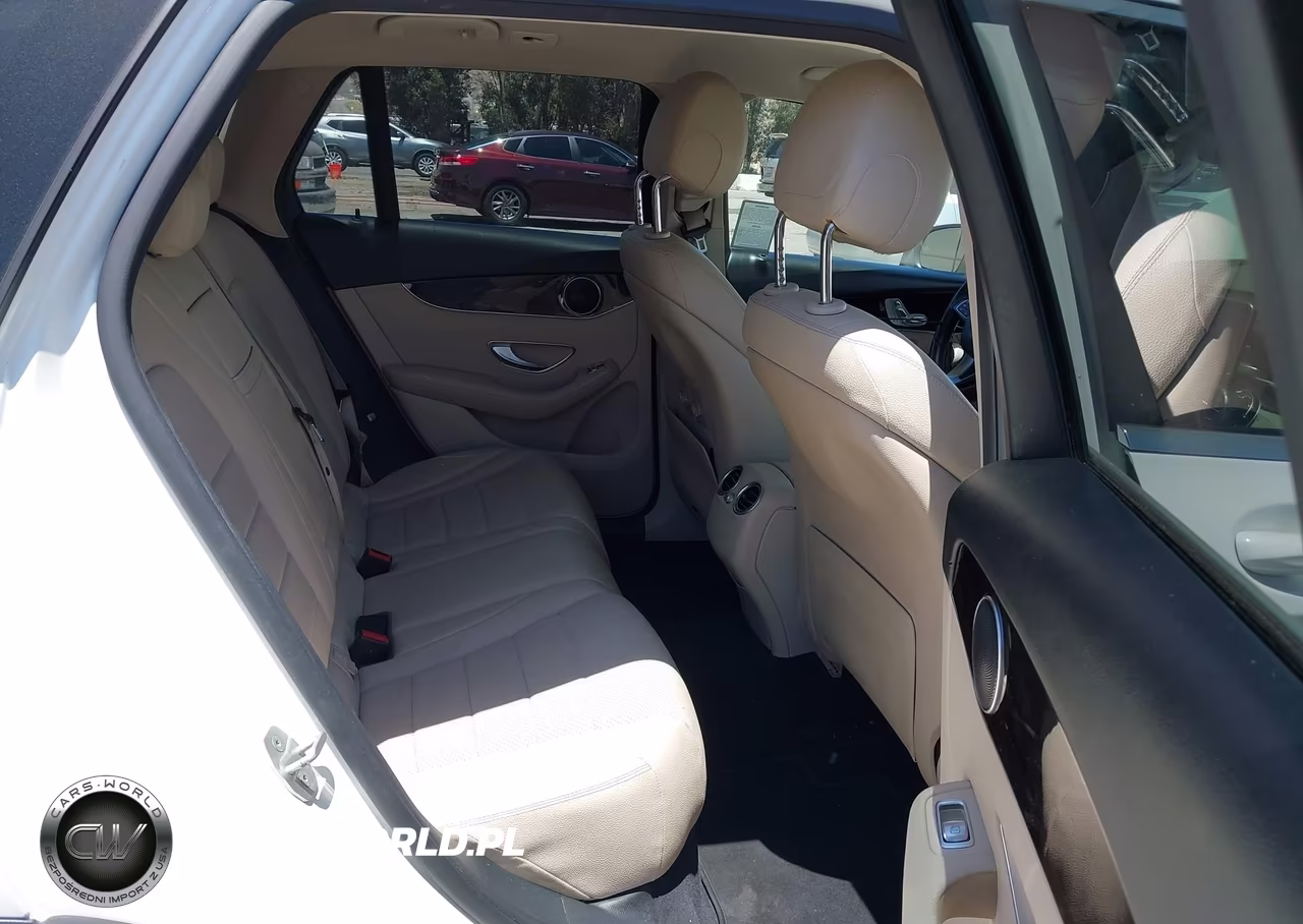 2016 Mercedes-Benz Glc 300 VIN:WDC0G4JB0GF064625 - 8