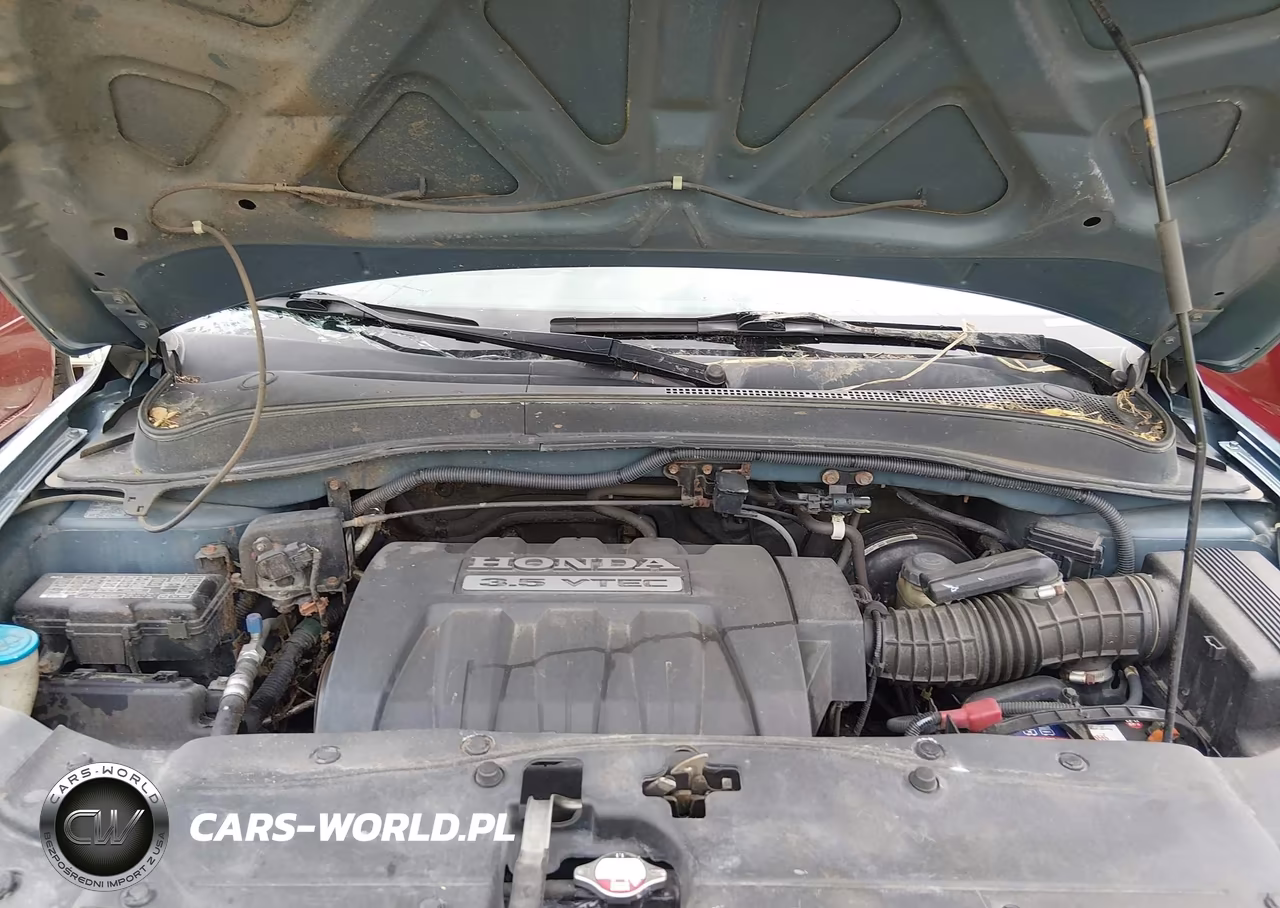 2006 Honda Pilot Lx VIN:2HKYF181X6H524112 - 10