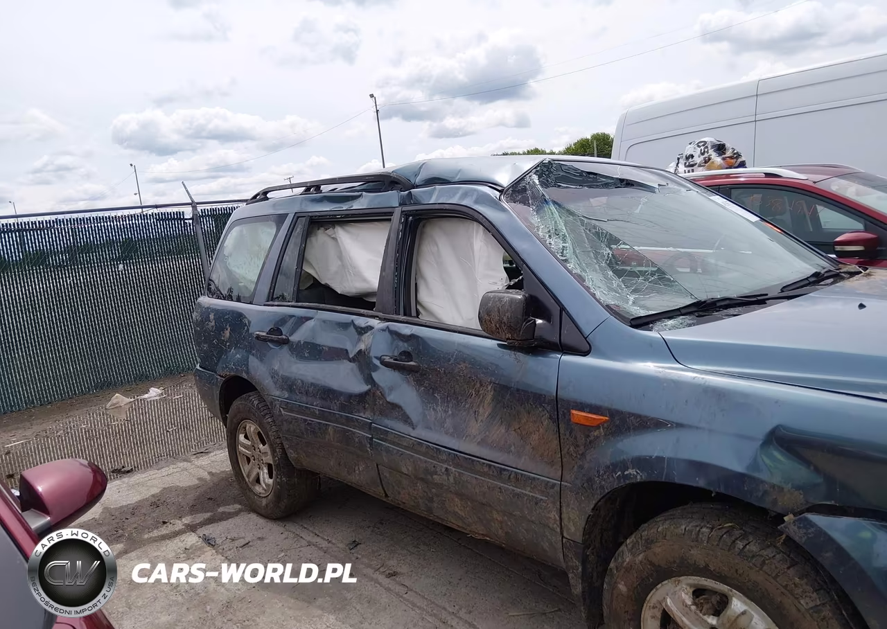2006 Honda Pilot Lx VIN:2HKYF181X6H524112 - 13