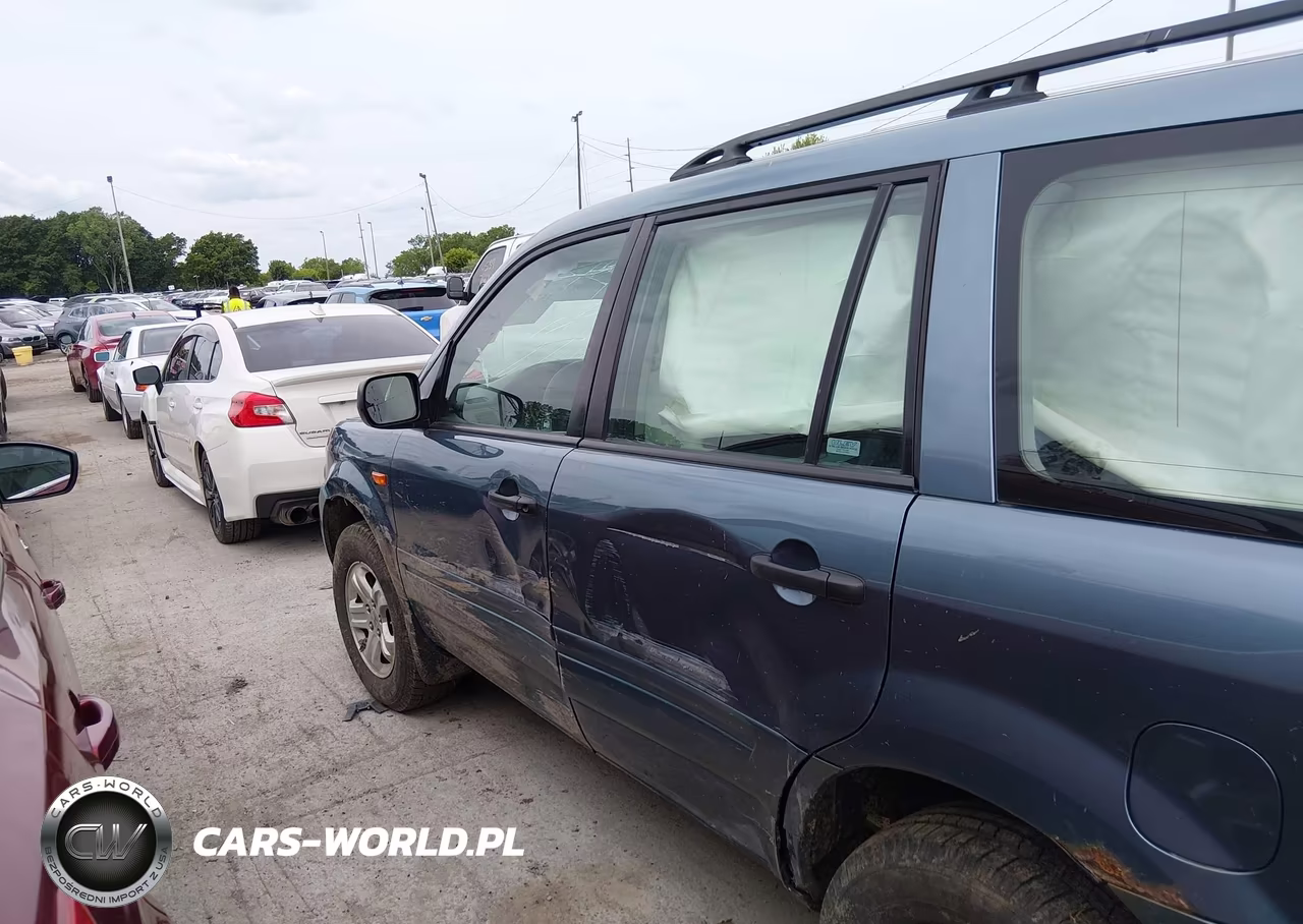 2006 Honda Pilot Lx VIN:2HKYF181X6H524112 - 14