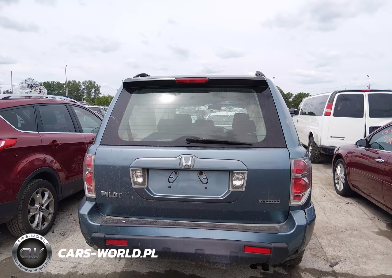 2006 Honda Pilot Lx VIN:2HKYF181X6H524112 - 16