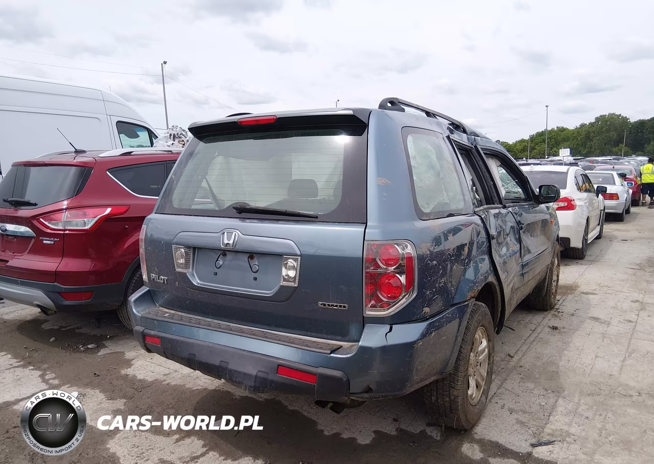 2006 Honda Pilot Lx VIN:2HKYF181X6H524112 - 4