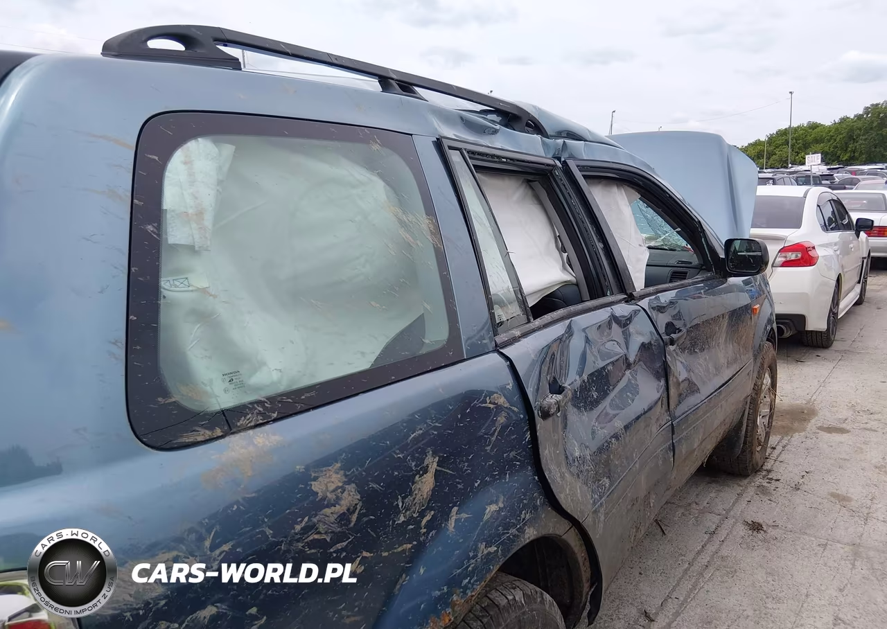 2006 Honda Pilot Lx VIN:2HKYF181X6H524112 - 6