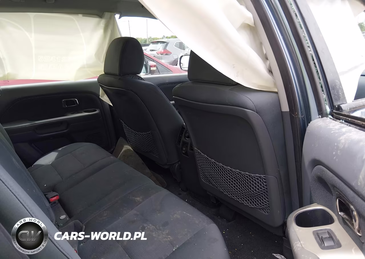 2006 Honda Pilot Lx VIN:2HKYF181X6H524112 - 8