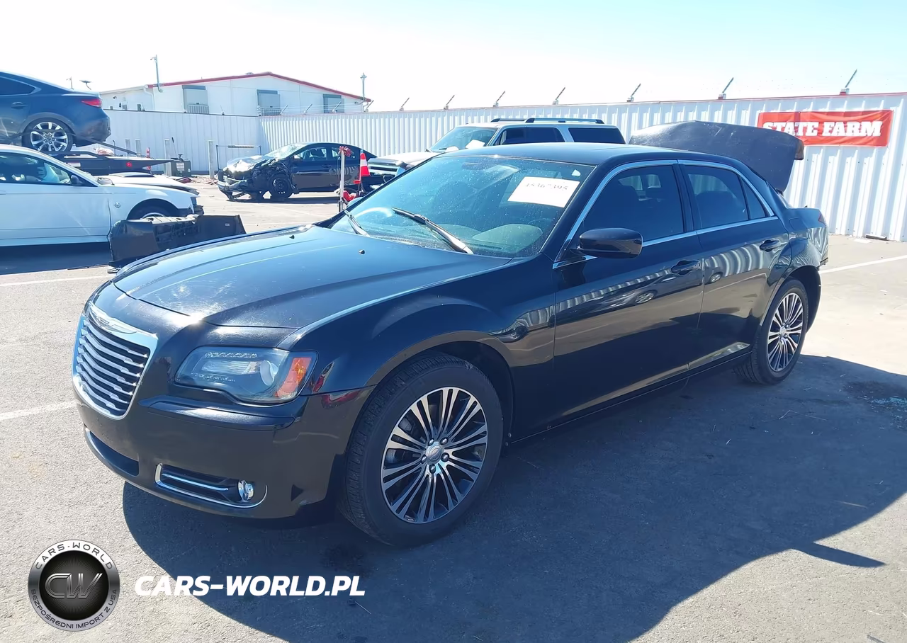 2014 Chrysler 300 300S VIN:2C3CCAGG1EH201412 - 2