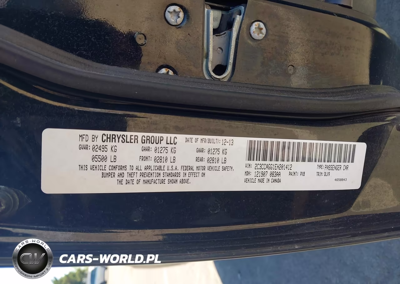 2014 Chrysler 300 300S VIN:2C3CCAGG1EH201412 - 9