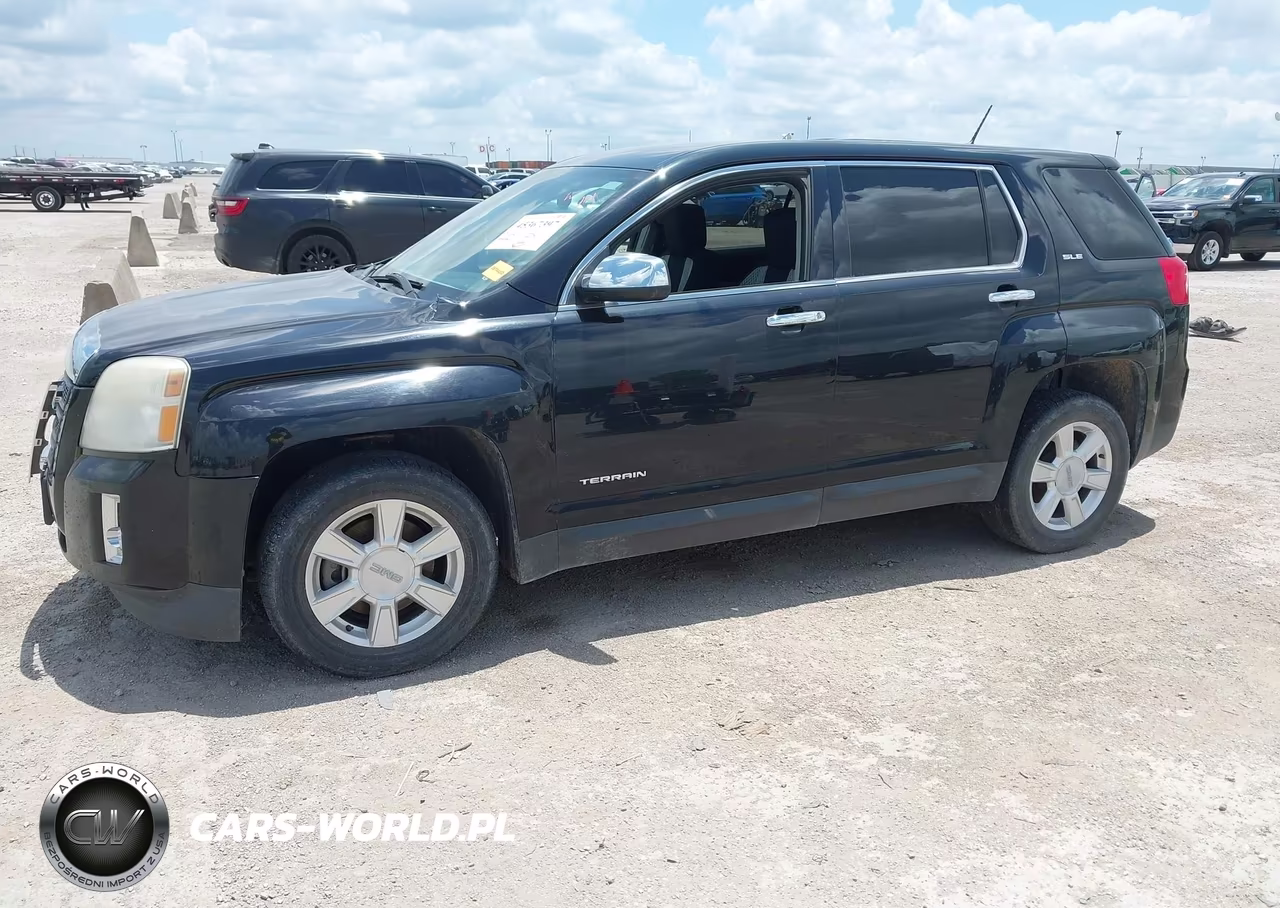 2013 GMC Terrain Sle-1 VIN:2GKALMEK6D6219317 - 2
