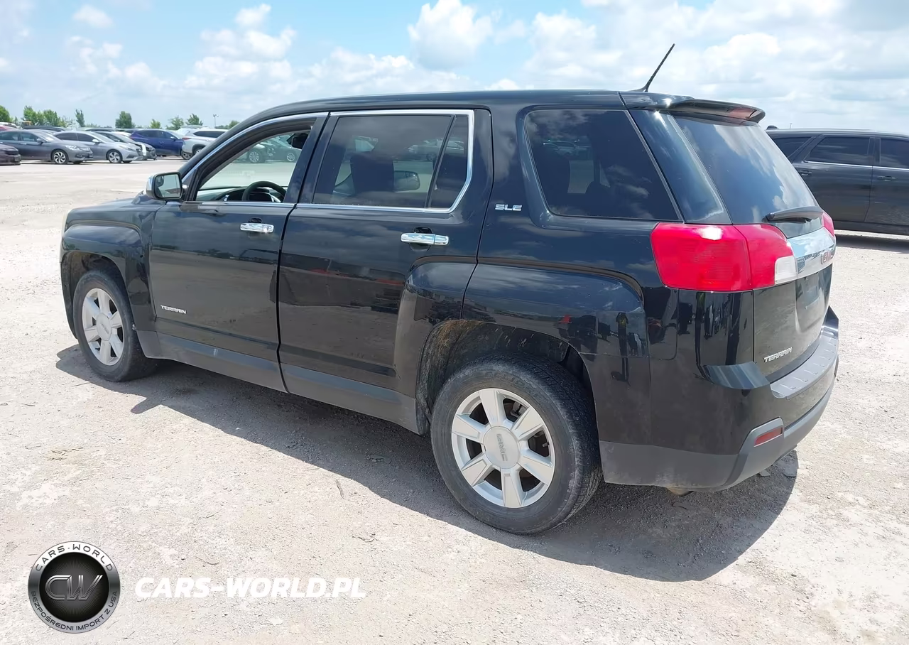 2013 GMC Terrain Sle-1 VIN:2GKALMEK6D6219317 - 3