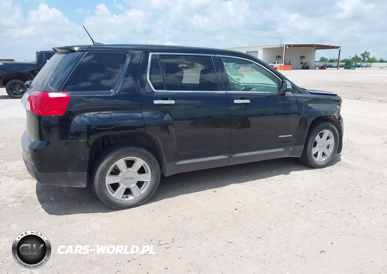 2013 GMC Terrain Sle-1 VIN:2GKALMEK6D6219317 - 4