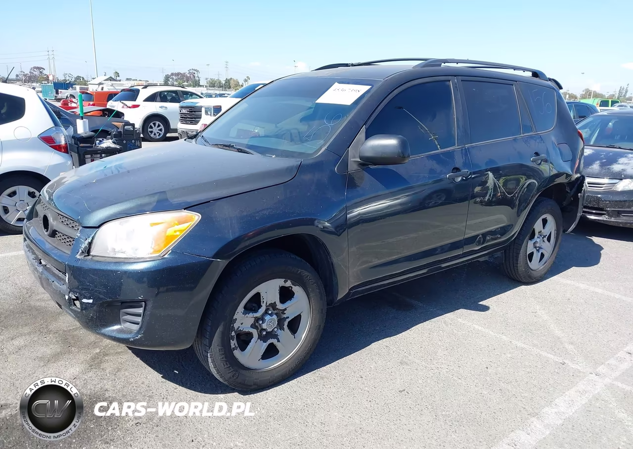 2010 Toyota Rav4 VIN:2T3ZF4DV6AW045847 - 2