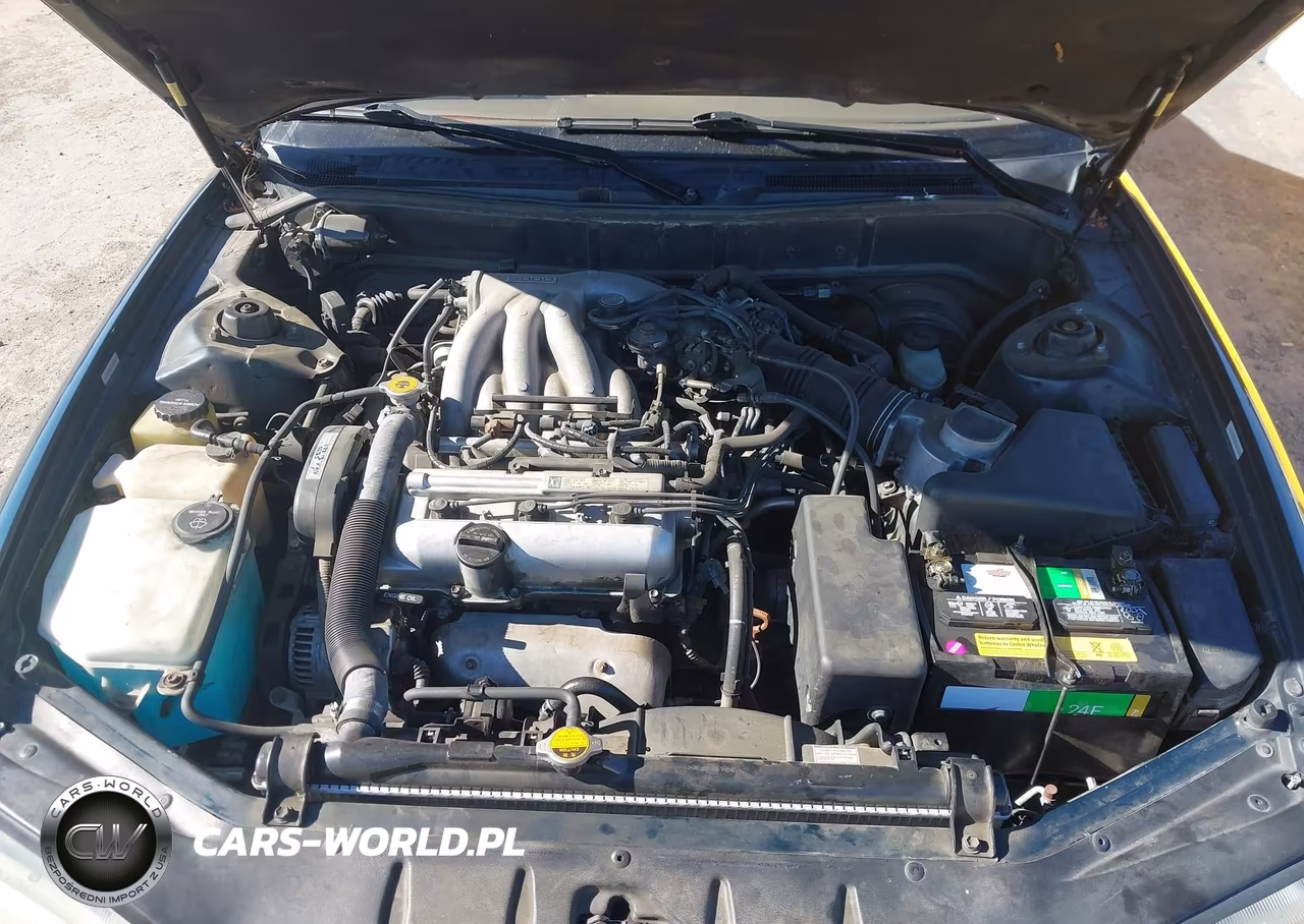1993 Toyota Camry Xle VIN:JT2VK13E1P0192545 - 10