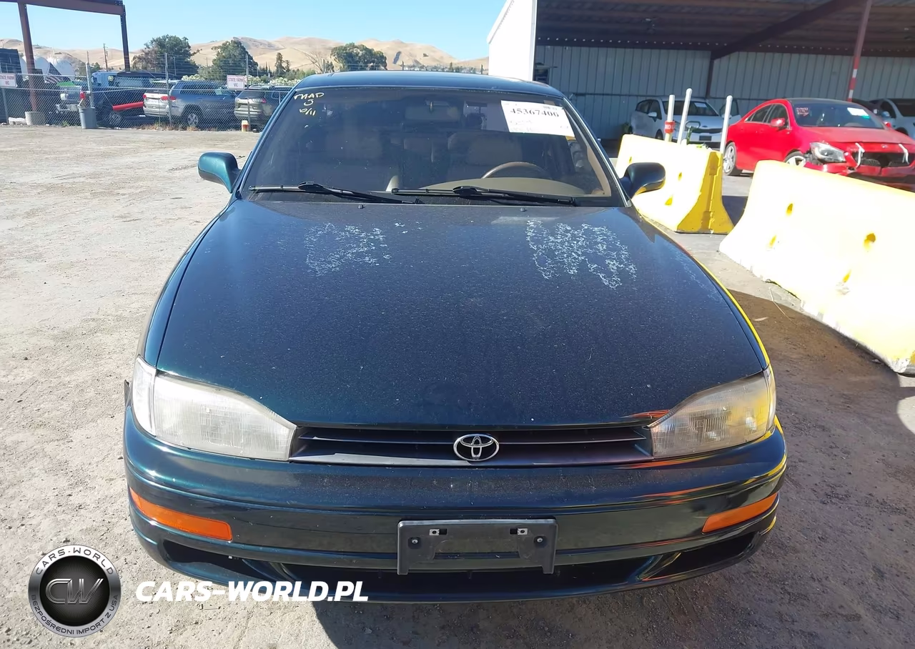 1993 Toyota Camry Xle VIN:JT2VK13E1P0192545 - 12