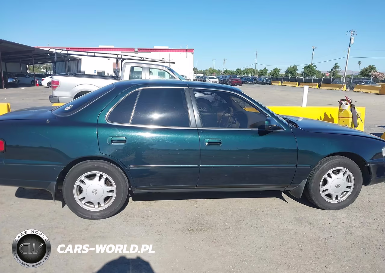1993 Toyota Camry Xle VIN:JT2VK13E1P0192545 - 13