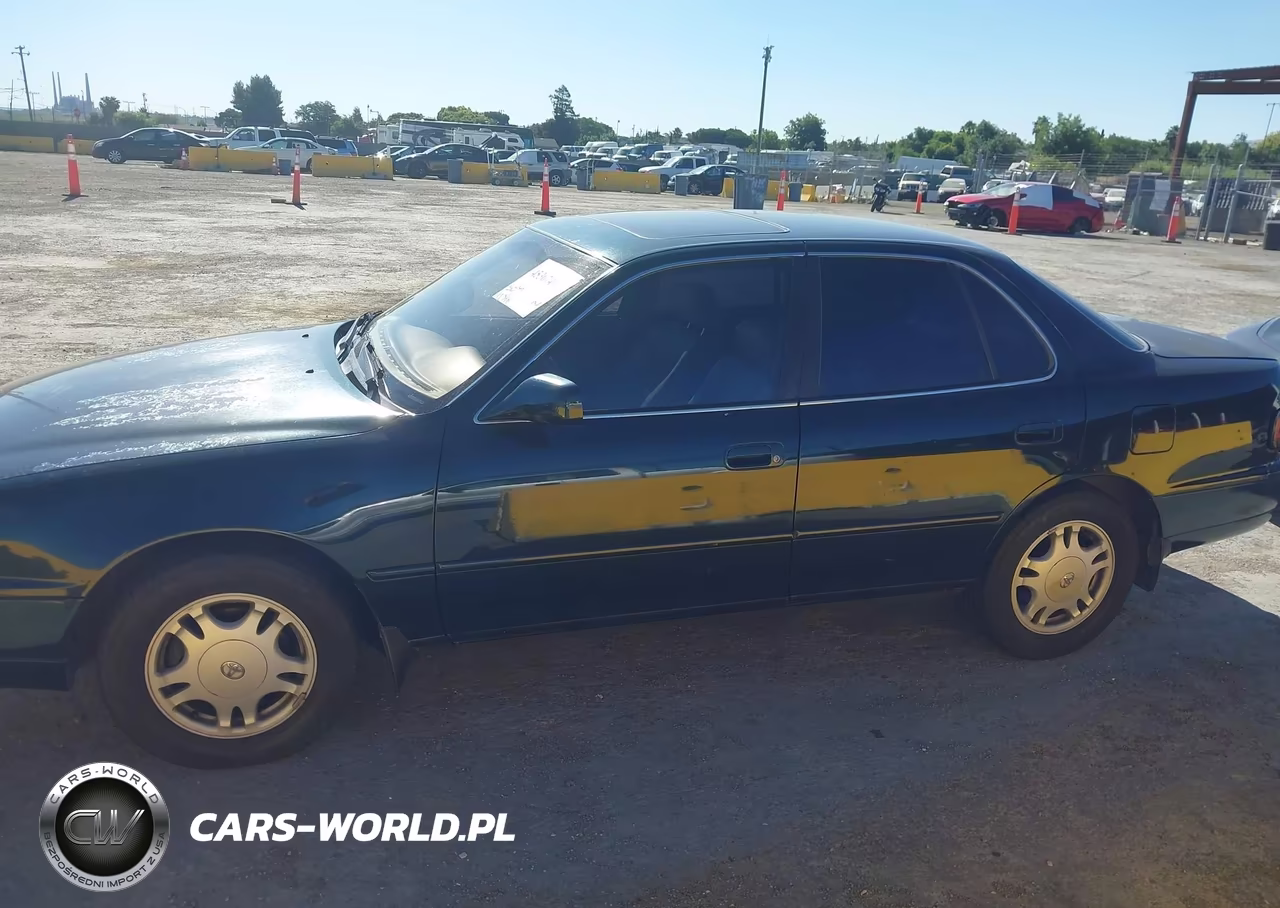 1993 Toyota Camry Xle VIN:JT2VK13E1P0192545 - 14