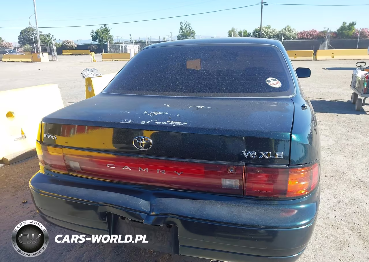 1993 Toyota Camry Xle VIN:JT2VK13E1P0192545 - 16