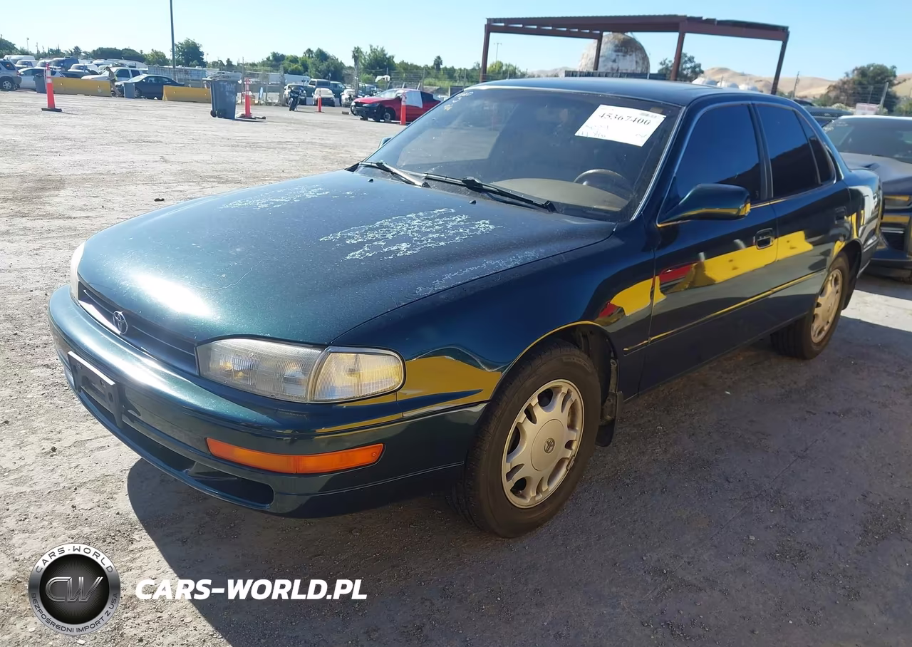 1993 Toyota Camry Xle VIN:JT2VK13E1P0192545 - 2