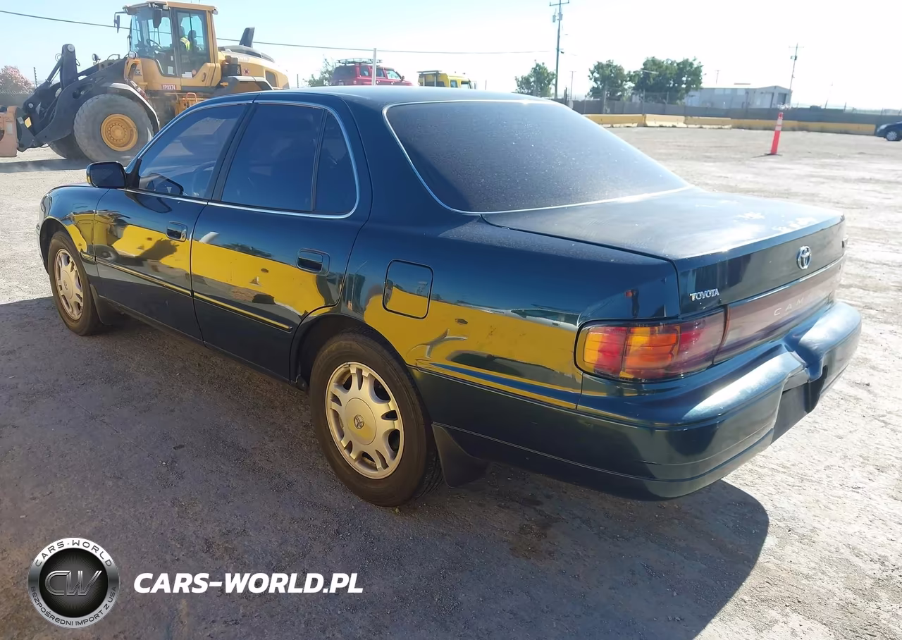 1993 Toyota Camry Xle VIN:JT2VK13E1P0192545 - 3
